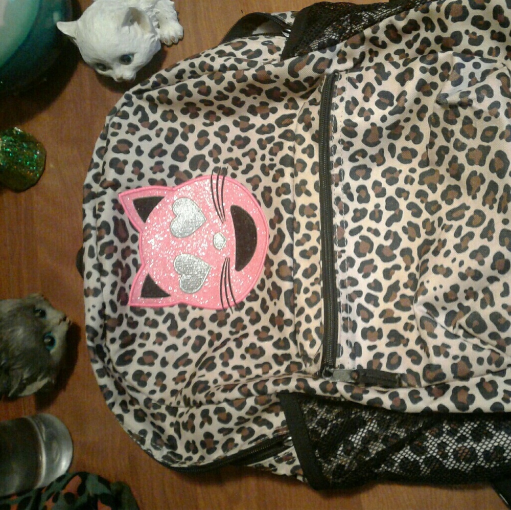 Childrens place full size cat bookbag